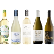 エノテカ厳選辛口白ワイン５本セット