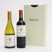 ◆[チリ産]モンテス・アルファ紅白ワインセット