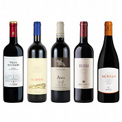 ◆イタリアスター生産者赤ワイン5本セット