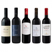 ◆バルバレスコ入りイタリア赤ワイン5本セット