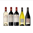 ◎フランスの伝統とチリのテロワールを堪能する5本セット