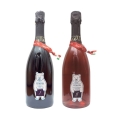 ◎クマニアのランブルスコを侮るなかれ！今までなかった赤の衝撃のスパークリング2本セット