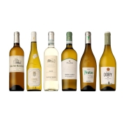 ◎ワイン銘醸国 フランス・イタリア・スペイン・ポルトガル 白ワイン6本セット