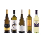 ◎イタリア銘醸地周遊辛口白ワイン5本セット