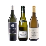 ◎夏の食卓を飾るフランス3大銘醸地の高級辛口白ワイン3本セット