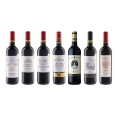  ◎食卓を彩る！金賞ボルドー赤ワイン7本セレクション