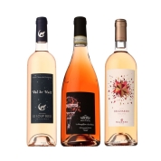 ◎地中海を巡る！ロゼ紀行3本セット