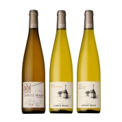 ◎和食に合う！アルザス自然派、辛口白ワイン3本セレクション