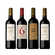 ◎南仏・自然派の星 ジェラール・ベルトラン赤ワイン4本セット