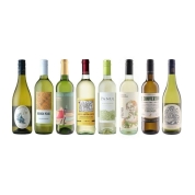 ◎すっきり辛口 世界の白ワインバラエティ8本セット