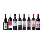 ◎世界の品種を愉しむ赤ワイン8本セレクション