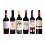 ◎魅惑のボルドー・ルージュ6本セレクション