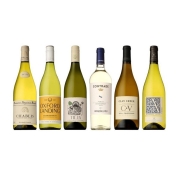 シャブリ入り！飲みごたえと満足感にこだわった辛口シャルドネ6本セット